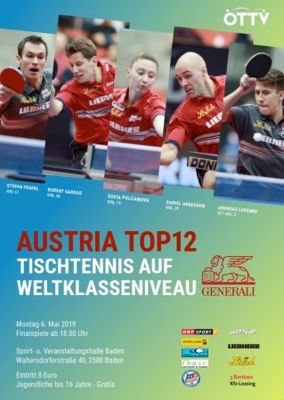 Austria Top12 - Tischtennis