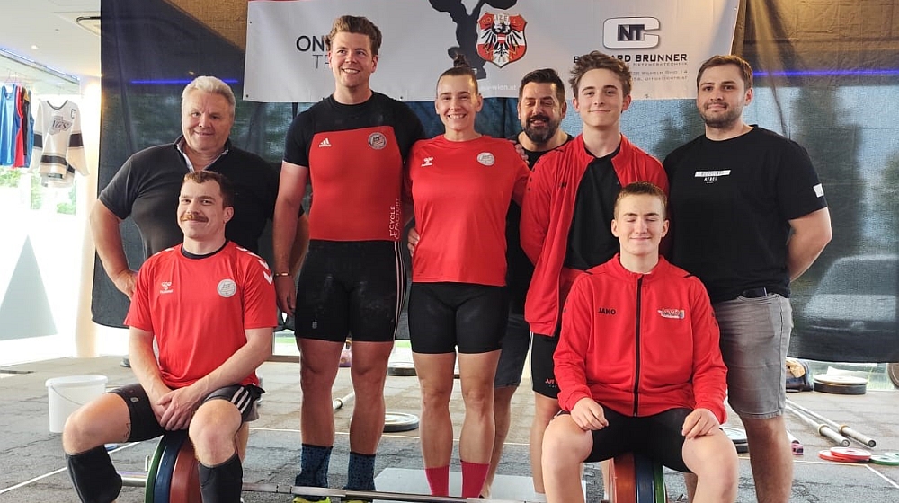 Badener AC Gewichtheben - Teamliga 1 - Saison 2023/2024