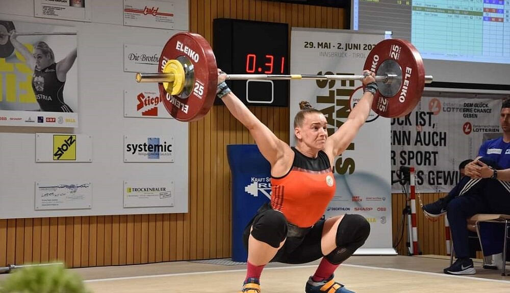 Badener AC Gewichtheben - Staatsmeisterin 2024 - Steffi Waldkircher