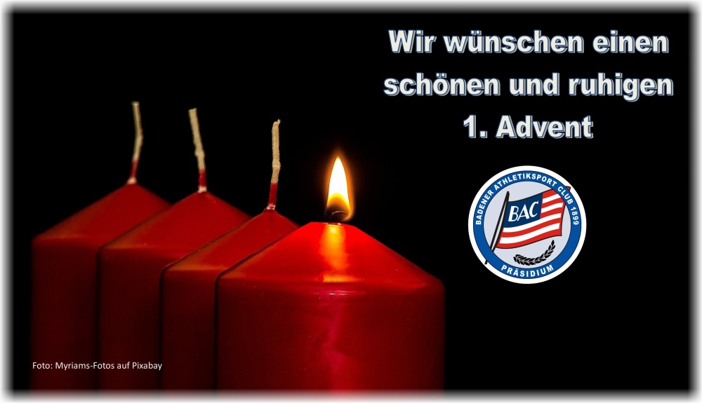 Badener Athletiksport Club - 1. Advent 2024