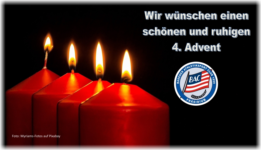 Badener Athletiksport Club - 1. Advent 2024