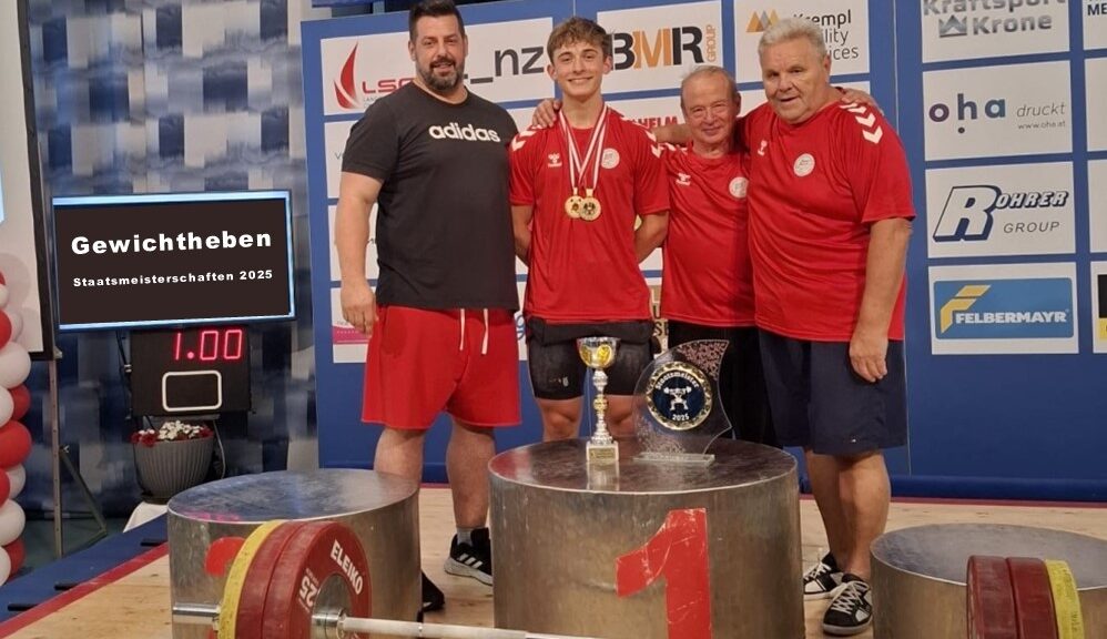 Staatsmeisterschaften 2025 im Gewichtheben - Badener Athletiksport Club
