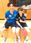 Österreichische Meisterschaften Tischtennis 2025 - U13 - Badener AC Tischtennis - Eric Glod, Laurin Hartmann