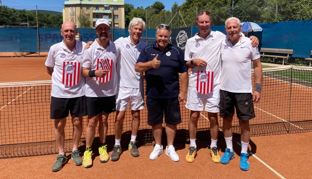 Badener AC Tennis - Österreichischer Meister Ü70 - Saison 2025