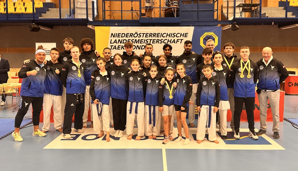 Badener AC Taekwondo - NÖ Landesmeisterschaften 2025