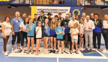 Badener AC Taekwondo-Team holt Gesamtsieg bei den NÖ Landesmeisterschaften in der Südstadt. Goldregen für Badens Nachwuchs