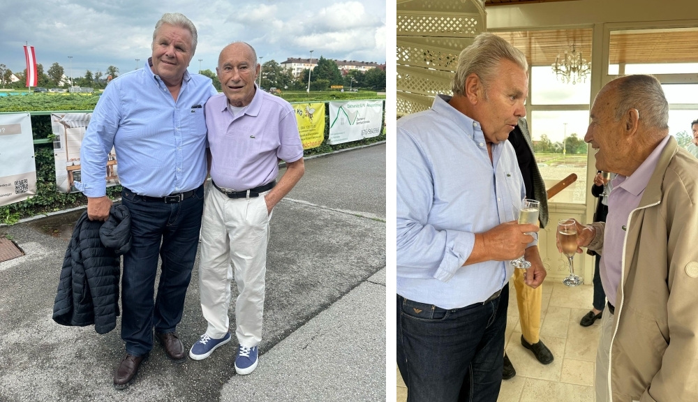 Rudi Wochner wurde 90 - Badener Athletiksport Club