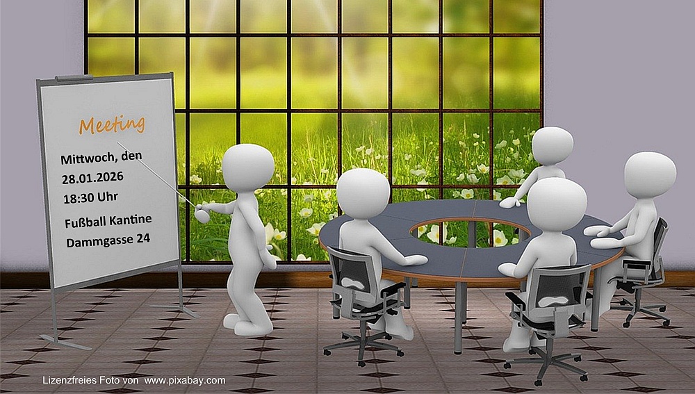 Einladung zur 1. Direktoriums-Sitzung 2026 - Badener Athletiksport Club