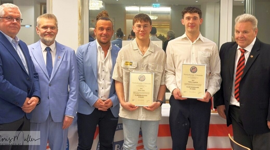 Badener AC Generalversammlung 2026 - Ehrenzeichen