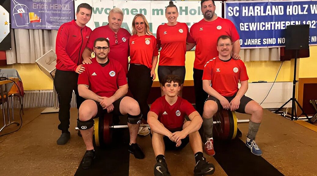 badener ac gewichtheben - Teamliga 2026-04