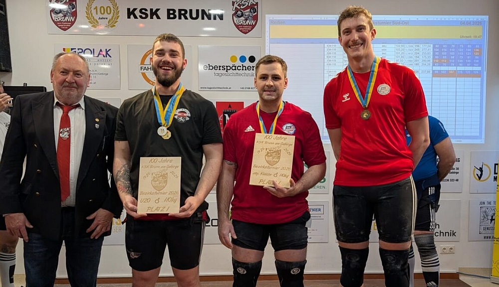 Bezirksturnier Gewichtheben - Badner AC- 2026-04-04