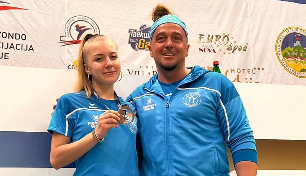 Taekwondo: Alia Hasanovic und Samet Agusi - 2026