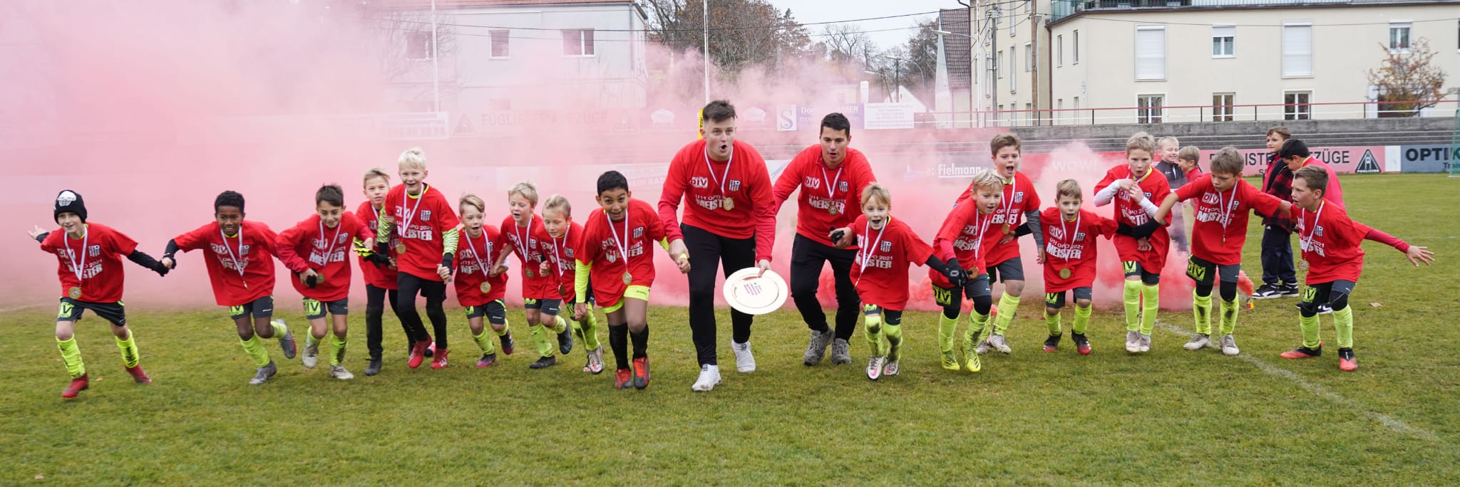 Casino Baden AC - U11 Meister 2021 - Badener Athletiksport Club