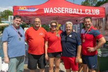 Goldmedaille für die U12 des Badener AC Wasserball - 2024-06-22