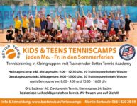 BETTER Tennis Camps beim Badener AC