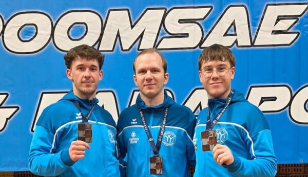 Badener AC Taekwondo: Tobias Kasparek - Georg Mayer - Xavier Goess - 2026
